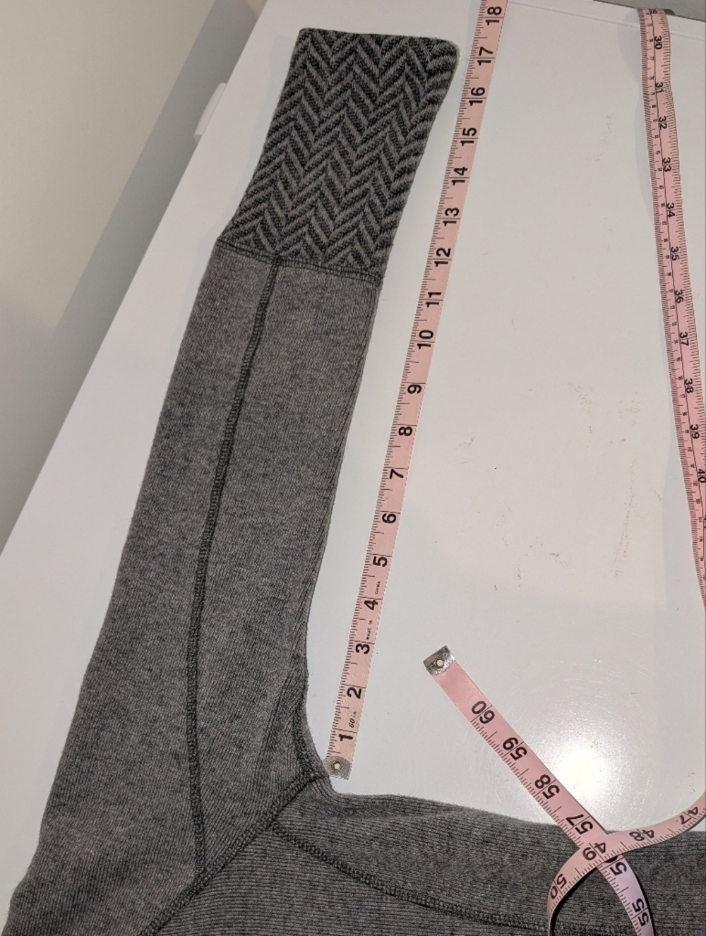 Gray Prana Lucia Cowl Neck Sweater - Picture 9 of 9